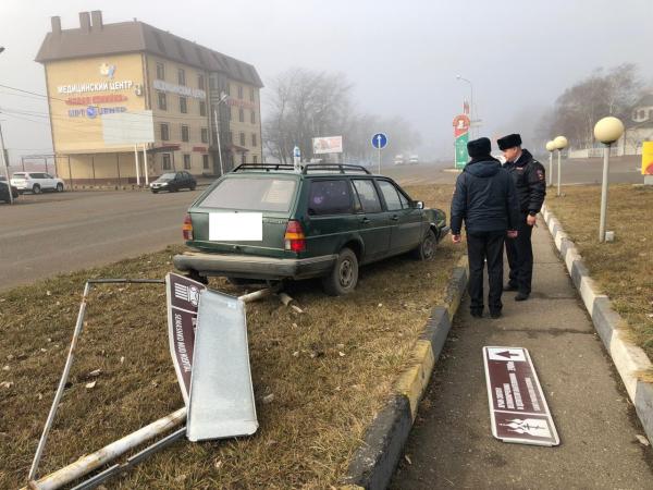 Пожилой водитель иномарки умер по дороге в Ессентуки